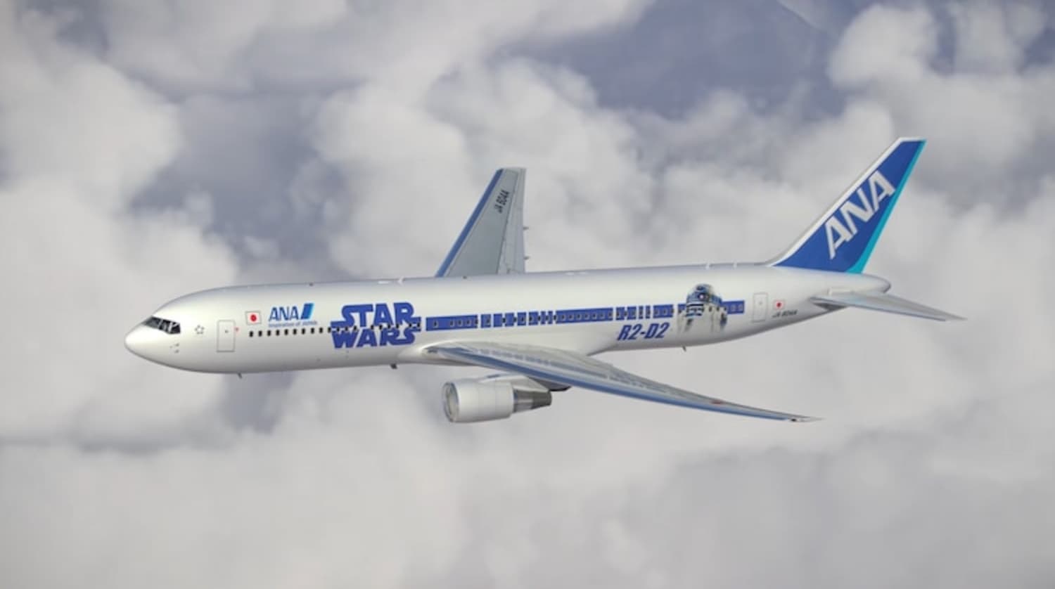 ANA adds two more Star Wars-themed aircraft – Australian Aviation